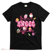 Have A Sweet Christmas Cute Candy T-Shirt thumb 0