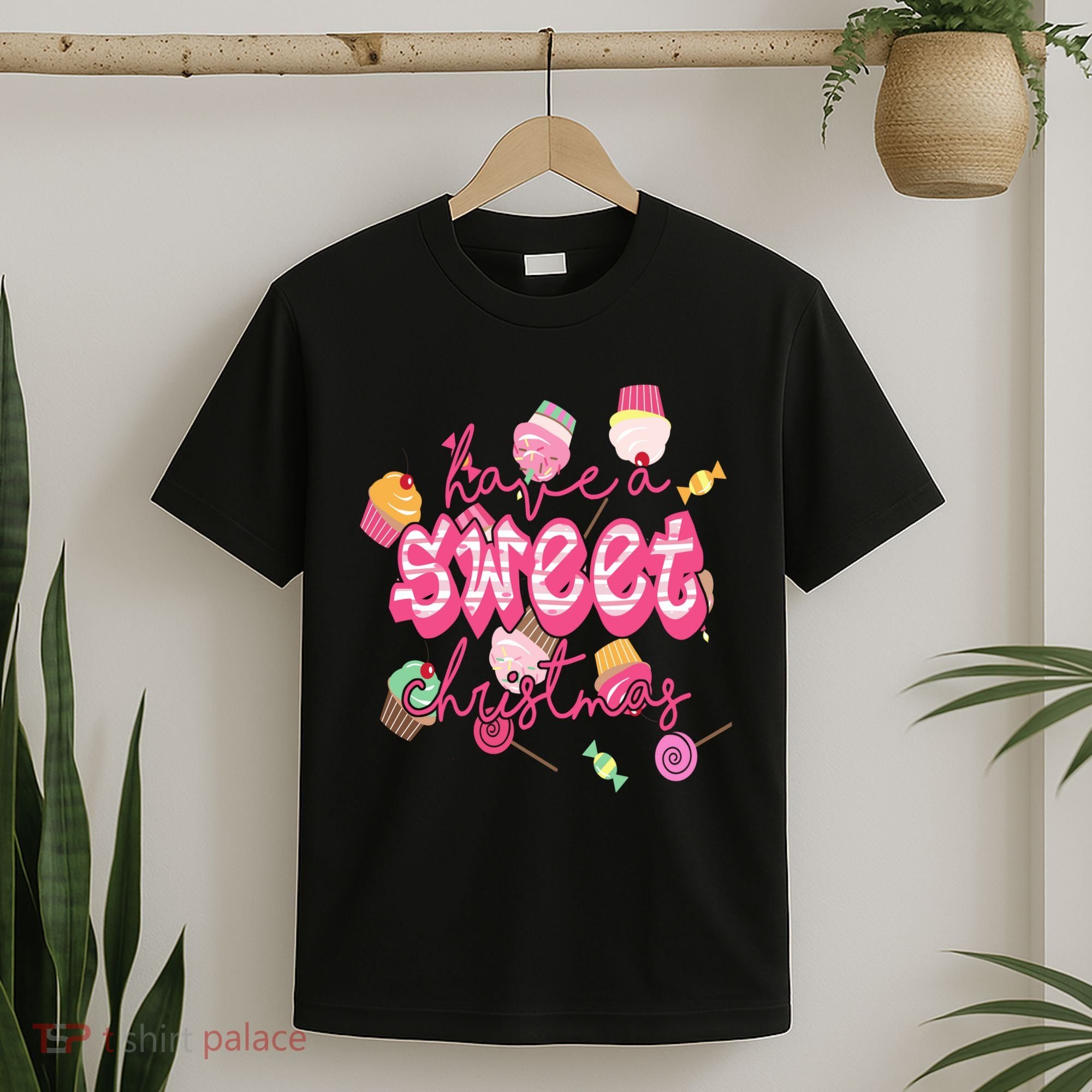 Have A Sweet Christmas Cute Candy T-Shirt