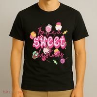 Have A Sweet Christmas Cute Candy T-Shirt thumb 3