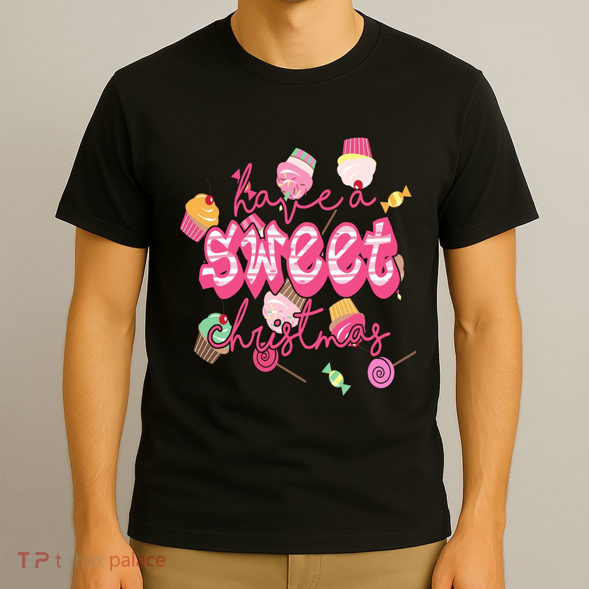Have A Sweet Christmas Cute Candy T-Shirt
