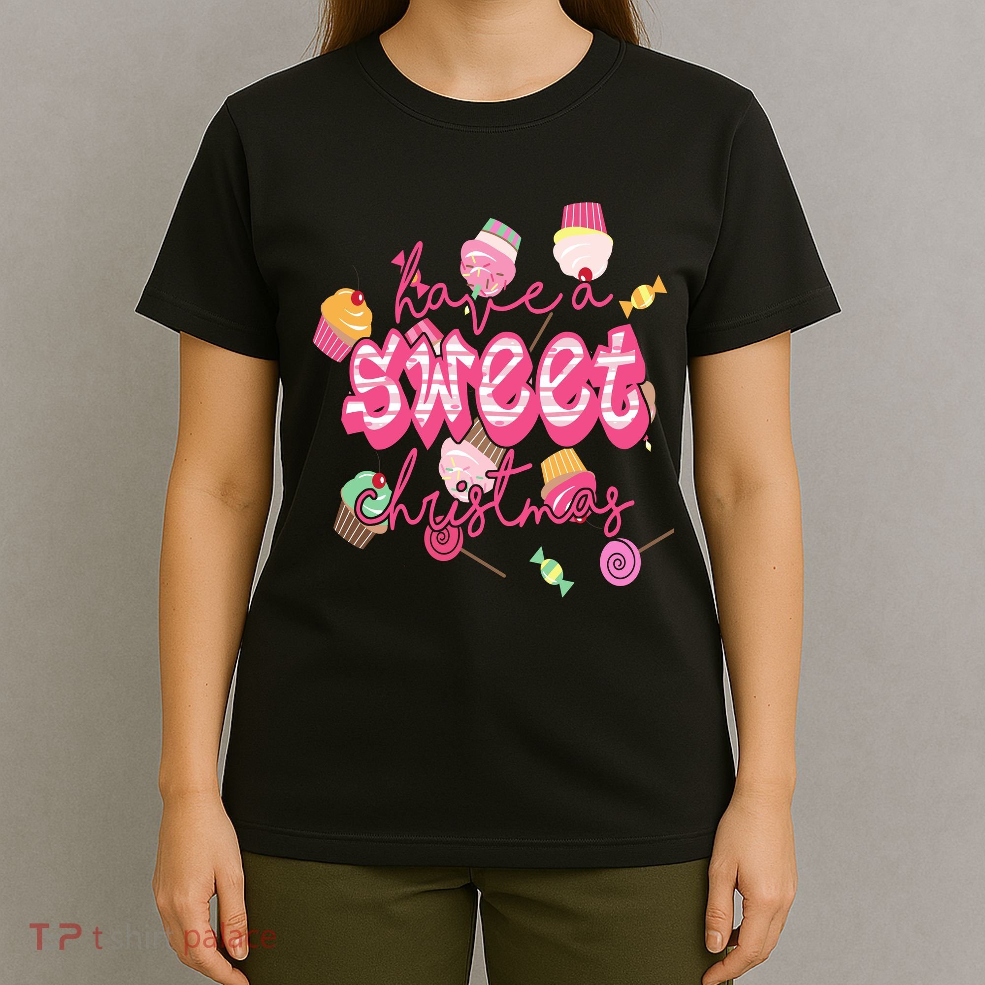 Have A Sweet Christmas Cute Candy T-Shirt