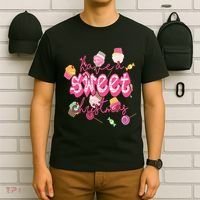Have A Sweet Christmas Cute Candy T-Shirt thumb 6