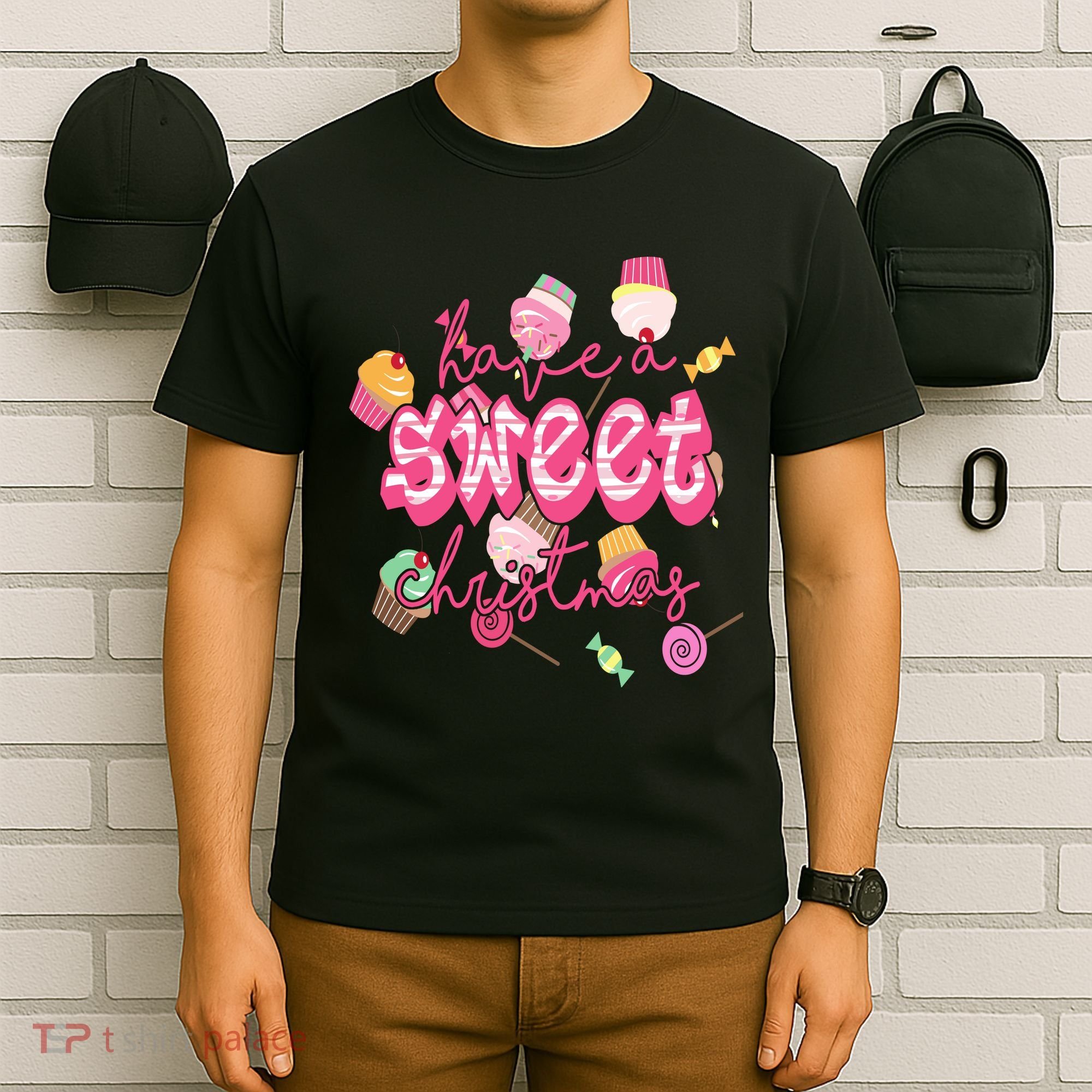 Have A Sweet Christmas Cute Candy T-Shirt