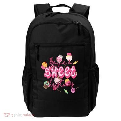 Have A Sweet Christmas Cute Candy Backpack
