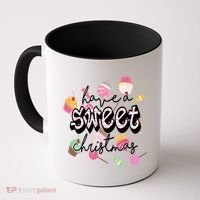 Have A Sweet Christmas Cute Candy Coffee Mug thumb 0