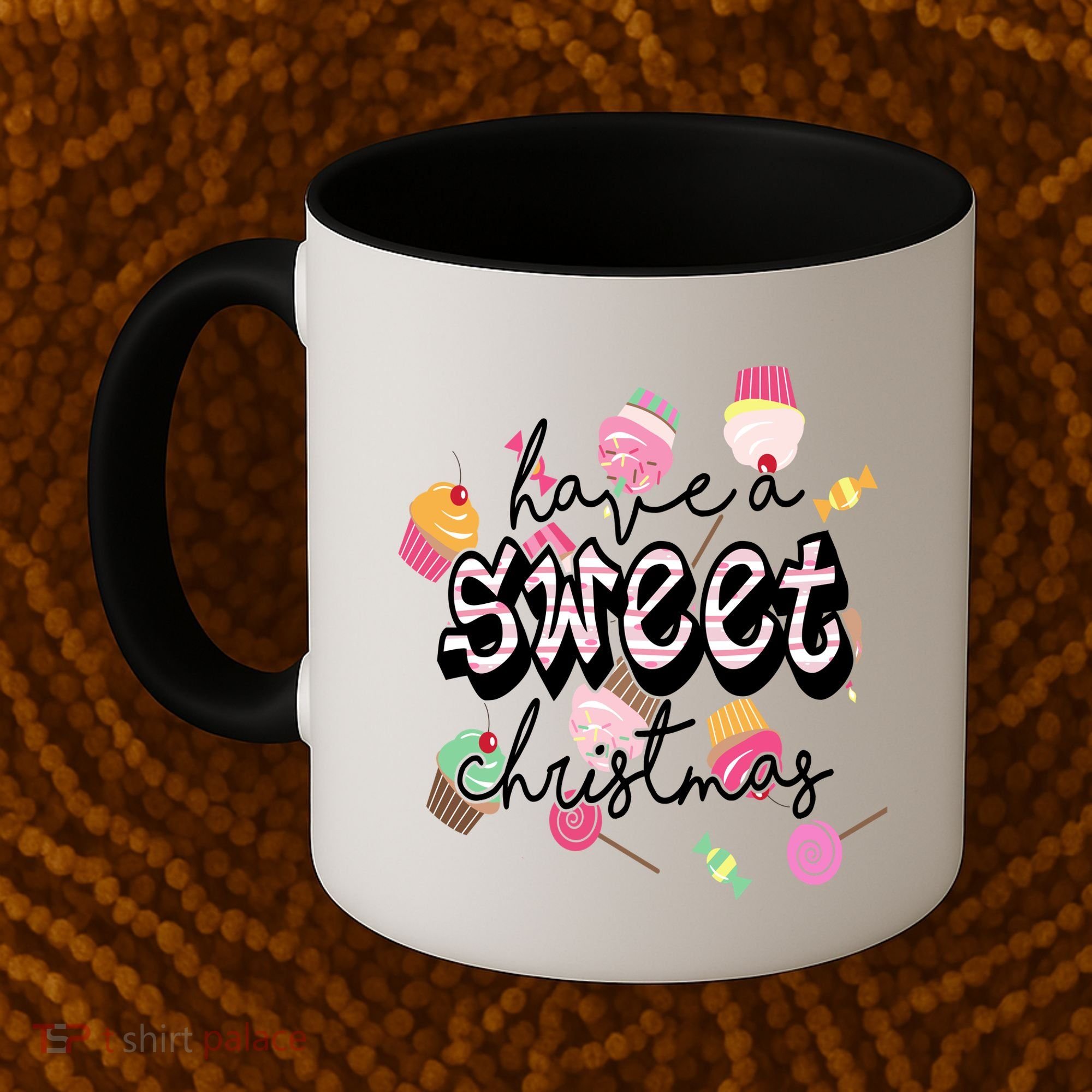 Have A Sweet Christmas Cute Candy Coffee Mug
