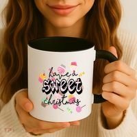 Have A Sweet Christmas Cute Candy Coffee Mug thumb 3