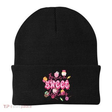 Have A Sweet Christmas Cute Candy Beanie