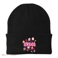 Have A Sweet Christmas Cute Candy Beanie thumb 0