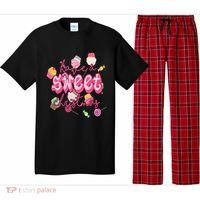 Have A Sweet Christmas Cute Candy Pajama Set thumb 0