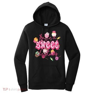 Have A Sweet Christmas Cute Candy Women's Hoodie