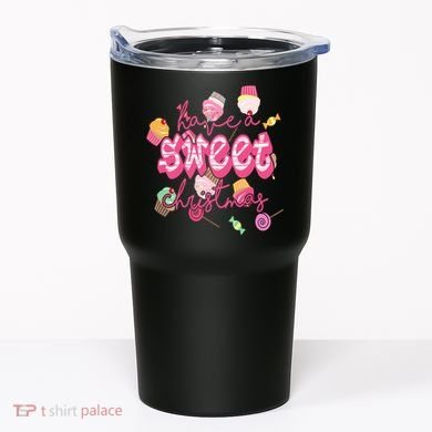Have A Sweet Christmas Cute Candy Tumbler