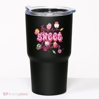 Have A Sweet Christmas Cute Candy Tumbler thumb 0