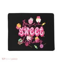 Have A Sweet Christmas Cute Candy Mousepad thumb 0