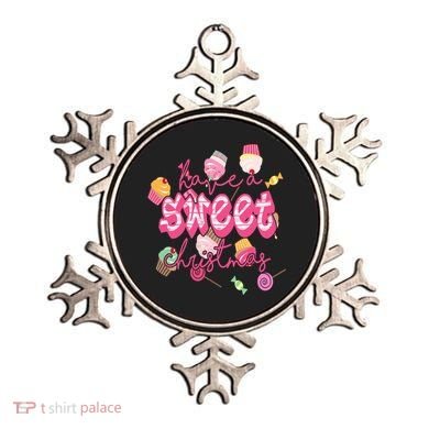 Have A Sweet Christmas Cute Candy Ornament