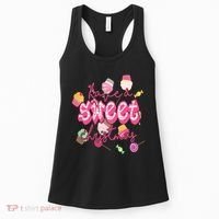 Have A Sweet Christmas Cute Candy Women's Tank Top thumb 0