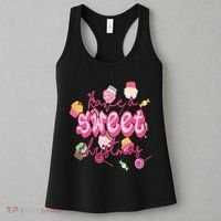 Have A Sweet Christmas Cute Candy Women's Tank Top thumb 3