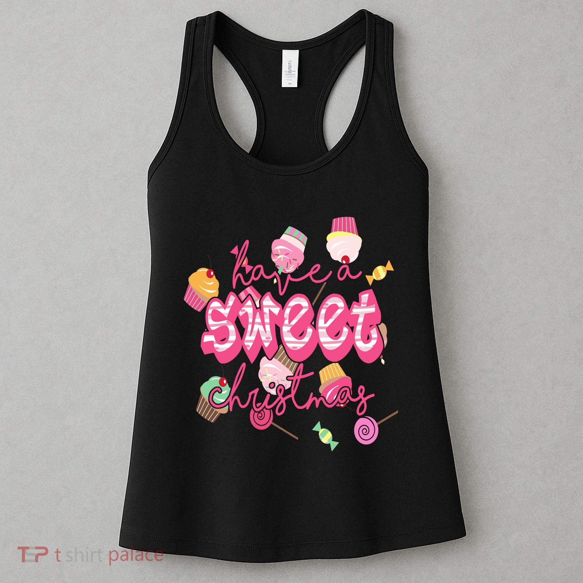 Have A Sweet Christmas Cute Candy Women's Tank Top