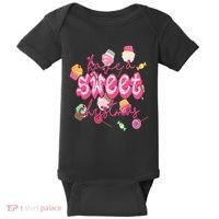 Have A Sweet Christmas Cute Candy Baby Bodysuit thumb 0