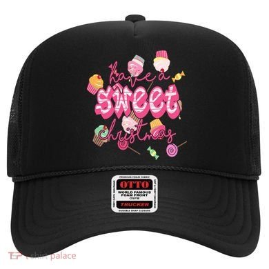 Have A Sweet Christmas Cute Candy Hat