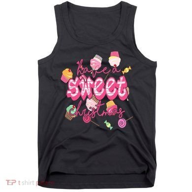 Have A Sweet Christmas Cute Candy Tank Top