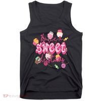 Have A Sweet Christmas Cute Candy Tank Top thumb 0