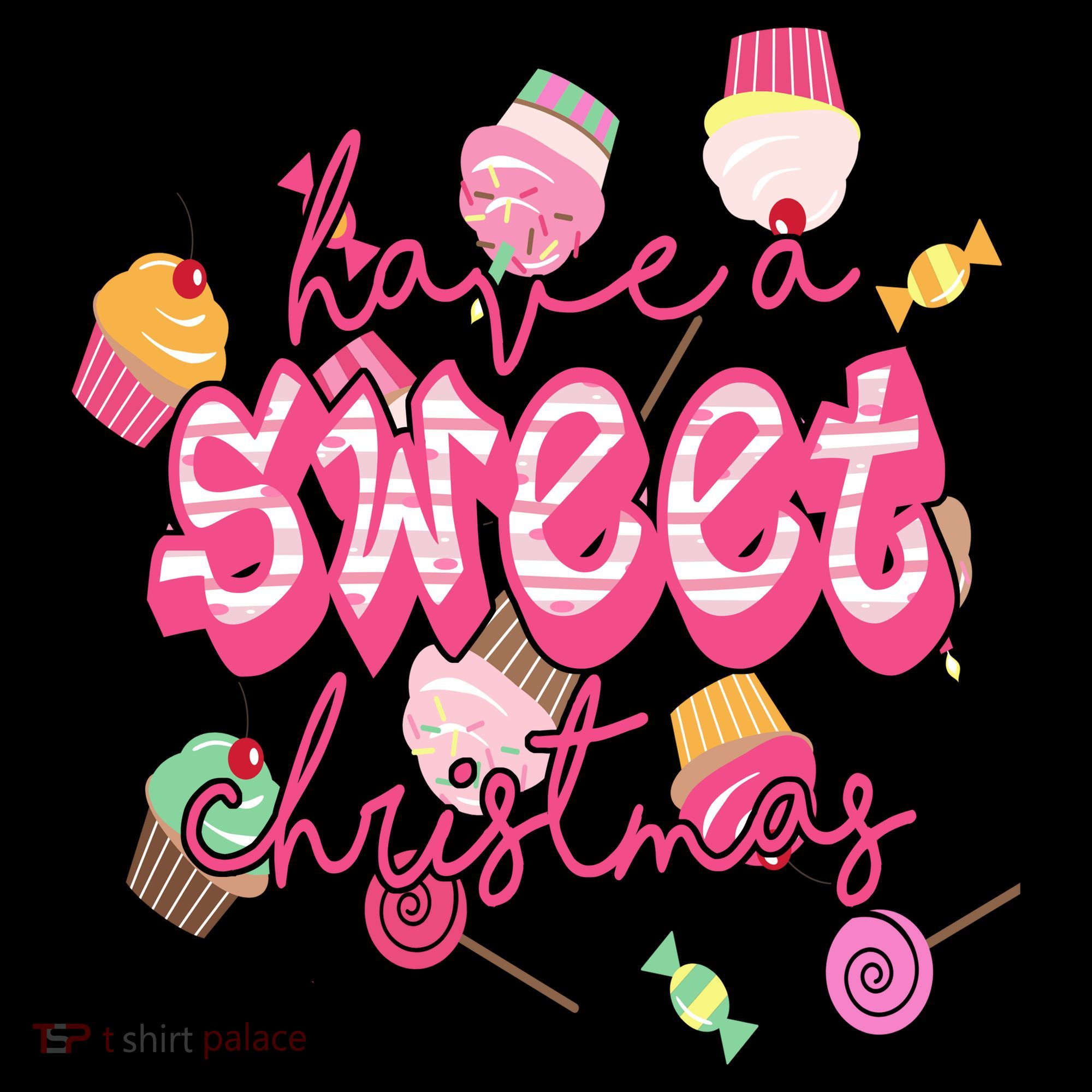 Have A Sweet Christmas Cute Candy Tank Top