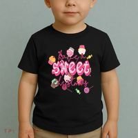 Have A Sweet Christmas Cute Candy Toddler T-Shirt thumb 2