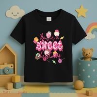 Have A Sweet Christmas Cute Candy Toddler T-Shirt thumb 3