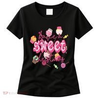 Have A Sweet Christmas Cute Candy Women's T-Shirt thumb 0