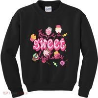 Have A Sweet Christmas Cute Candy Kids Sweatshirt thumb 0