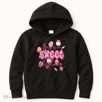 Have A Sweet Christmas Cute Candy Kids Hoodie