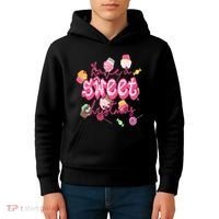 Have A Sweet Christmas Cute Candy Kids Hoodie thumb 4