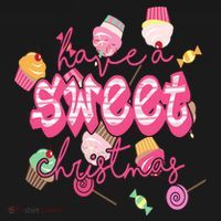 Have A Sweet Christmas Cute Candy Kids Hoodie thumb 5