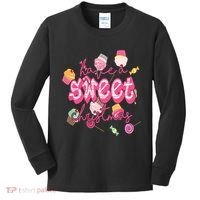 Have A Sweet Christmas Cute Candy Kids Long Sleeve Shirt thumb 0