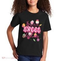Have A Sweet Christmas Cute Candy Kids T-Shirt thumb 2