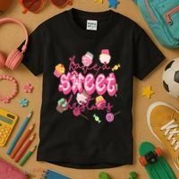 Have A Sweet Christmas Cute Candy Kids T-Shirt thumb 3