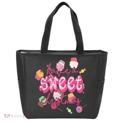 Have A Sweet Christmas Cute Candy Tote Bag