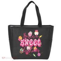 Have A Sweet Christmas Cute Candy Tote Bag thumb 0