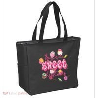 Have A Sweet Christmas Cute Candy Tote Bag thumb 2