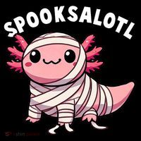Halloween Axolotl Spooksalotl Funny Axolotl Coffee Mug thumb 5