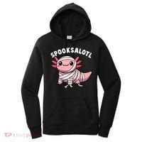 Halloween Axolotl Spooksalotl Funny Axolotl Women's Hoodie thumb 0