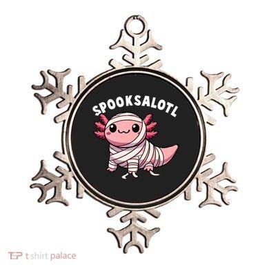 Halloween Axolotl Spooksalotl Funny Axolotl Ornament