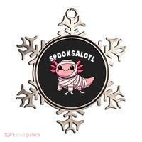 Halloween Axolotl Spooksalotl Funny Axolotl Ornament thumb 0