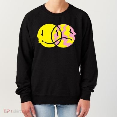 Happy And Sad Emoji Women's Sweatshirt