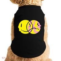 Happy And Sad Emoji Doggie Tank thumb 0