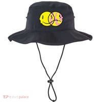 Happy And Sad Emoji Bucket Hat thumb 0