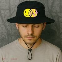 Happy And Sad Emoji Bucket Hat thumb 2