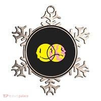 Happy And Sad Emoji Ornament thumb 0