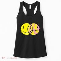 Happy And Sad Emoji Women's Tank Top thumb 0
